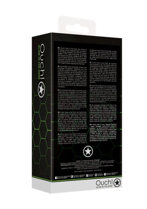 Rope - 10m/16 Strings - Glow in the Dark - Neon Green SHOTS
