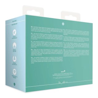 Silicone Vagina Dilator Set - Multicolor Loveline