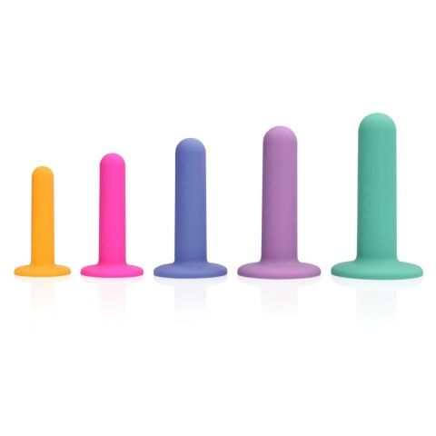 Silicone Vagina Dilator Set - Multicolor Loveline