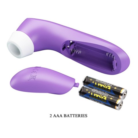 Sucking pleasure stimulato Breezer - Purple Baile - Boys of Toys Sp. z. o.o. (dystrybutor)