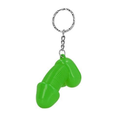 Super Steve - Keychain - Green SHOTS