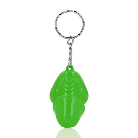 Super Steve - Keychain - Green SHOTS