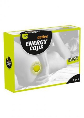 Supl.diety-Men Energy-5 Caps HOT Productions & Vertriebs GmbH