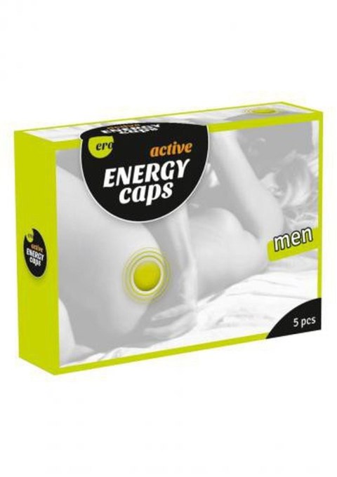 Supl.diety-Men Energy-5 Caps HOT Productions & Vertriebs GmbH