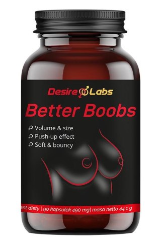 Better Boobs™ - 90 kaps. Desire Labs - Yango Sp. z o.o.