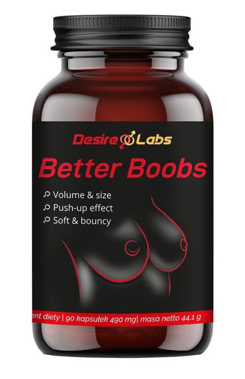 Better Boobs™ - 90 kaps. Desire Labs - Yango Sp. z o.o.