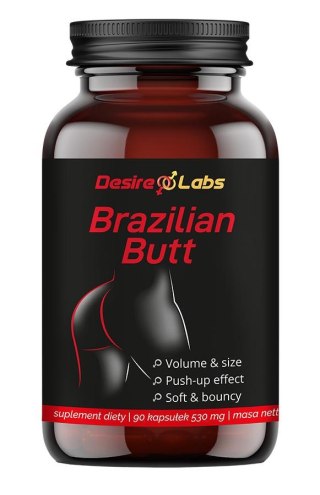 Brazilian Butt™ - 90 kaps. Desire Labs - Yango Sp. z o.o.