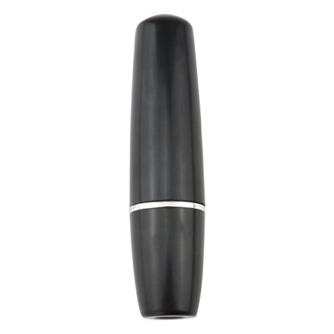 Dyskretny mini wibrator szminka Power Escorts czarny 9.5 cm Power Escorts