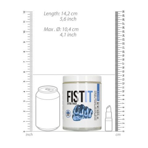 Extra Thick Lubricant - 1000 ml Fist It
