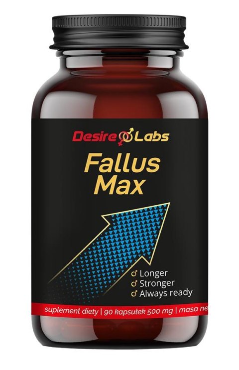 Fallus Max™ - 90 kaps. Desire Labs - Yango Sp. z o.o.