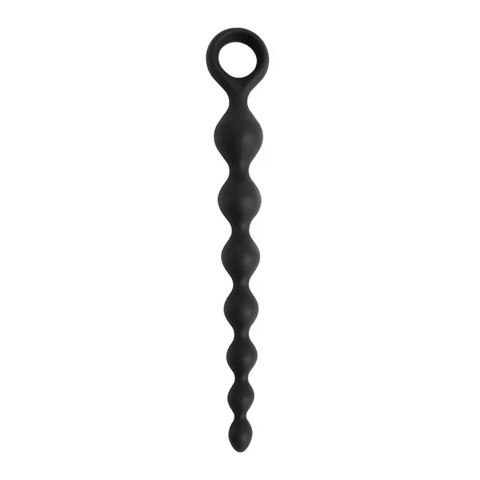 Koraliki analne silikonowe Fantasy czarne 20 cm Fantasy