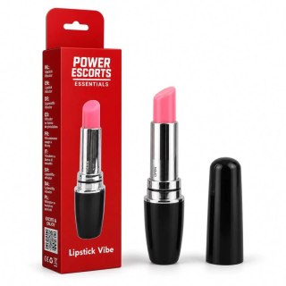 Lipstick Vibe - Discreet red lipstick vibrator black POWER ESCORTS