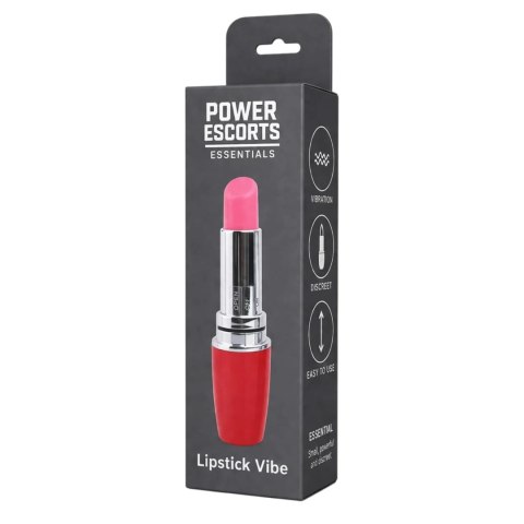Lipstick Vibe - Discreet red lipstick vibrator red POWER ESCORTS