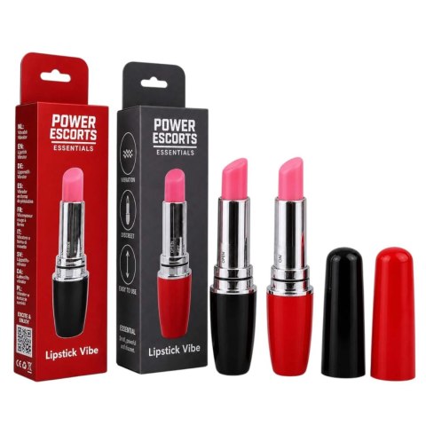 Lipstick Vibe - Discreet red lipstick vibrator red POWER ESCORTS