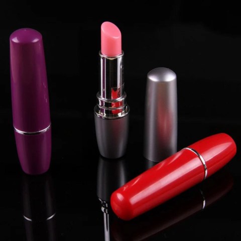 Lipstick Vibe - Discreet red lipstick vibrator red POWER ESCORTS