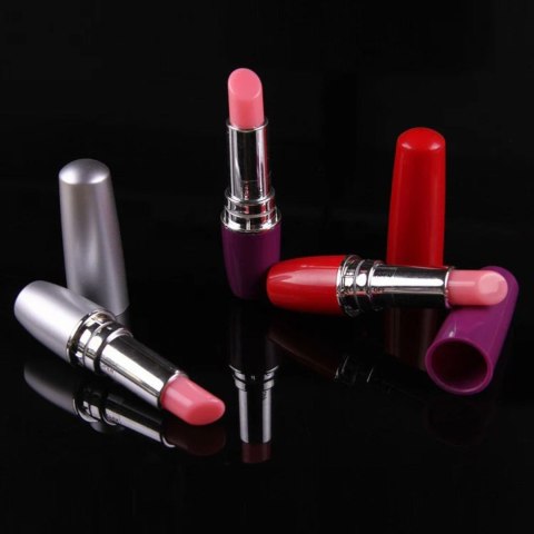 Lipstick Vibe - Discreet red lipstick vibrator red POWER ESCORTS