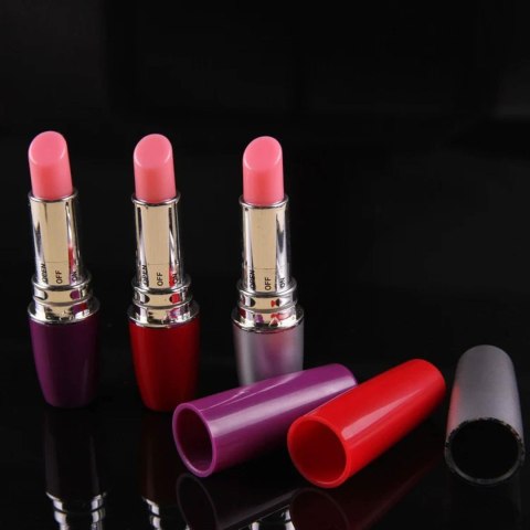 Lipstick Vibe - Discreet red lipstick vibrator red POWER ESCORTS