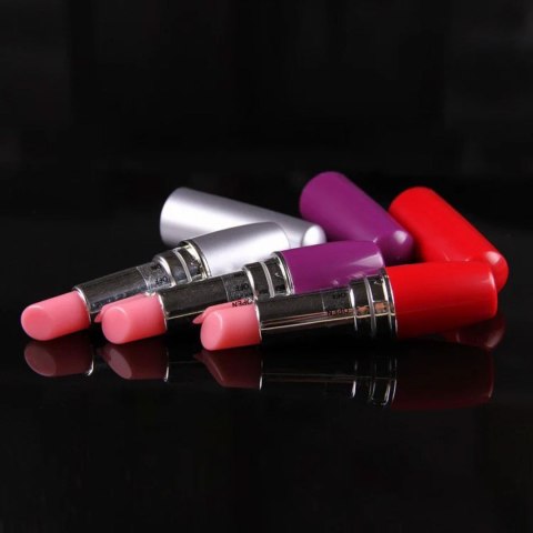 Lipstick Vibe - Discreet red lipstick vibrator red POWER ESCORTS