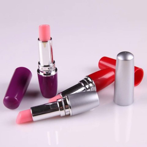 Lipstick Vibe - Discreet red lipstick vibrator red POWER ESCORTS