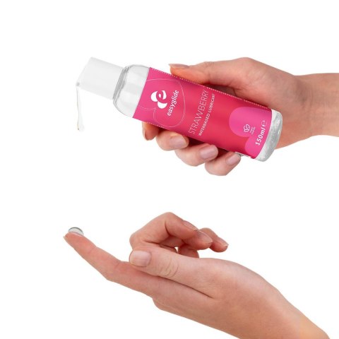 Lubrykant truskawkowy EasyGlide na bazie wody 150 ml EasyGlide