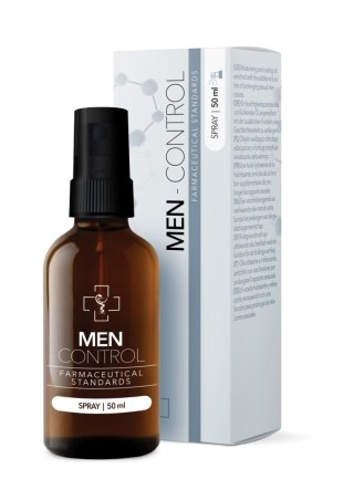 MEN - CONTROL spray 50 ml Boys of Toys Sp. z o.o.