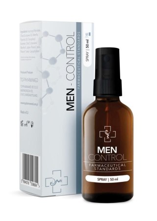 MEN - CONTROL spray 50 ml Boys of Toys Sp. z o.o.