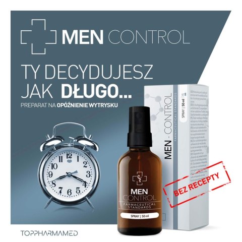 MEN - CONTROL spray 50 ml Boys of Toys Sp. z o.o.