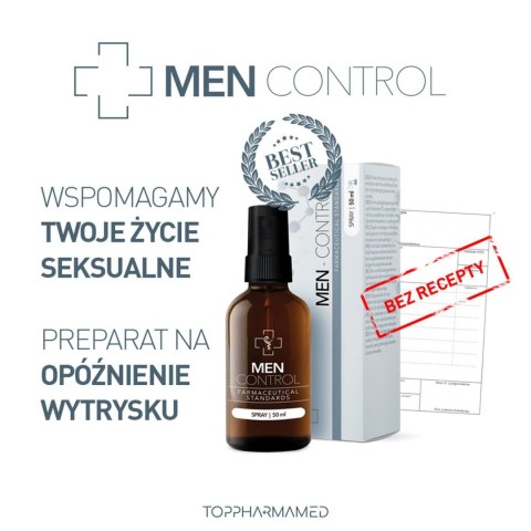 MEN - CONTROL spray 50 ml Boys of Toys Sp. z o.o.