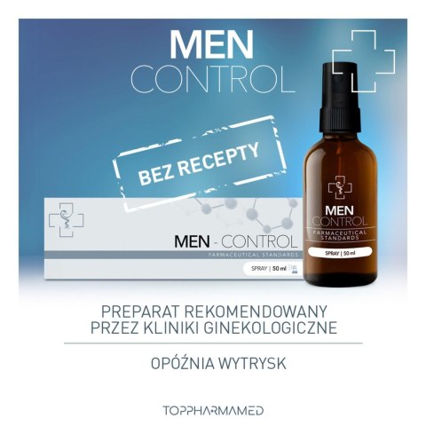 MEN - CONTROL spray 50 ml Boys of Toys Sp. z o.o.