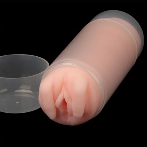 Masturbator Virgin Skin Blowout Lovetoy dwustronny 22 cm Lovetoy