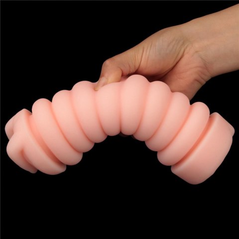 Masturbator Virgin Skin Blowout Lovetoy dwustronny 22 cm Lovetoy