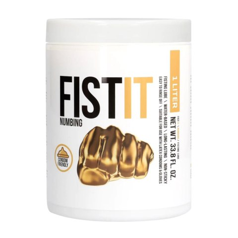 Numbing Lubricant - 1000 ml Fist It