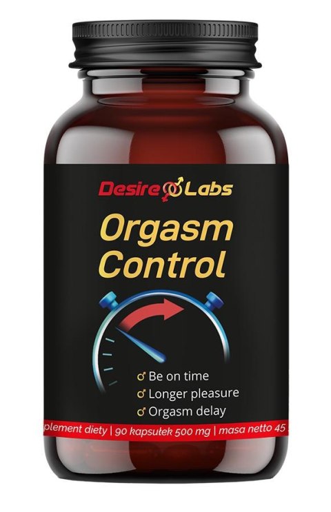 Orgasm control™ - 90 kaps. Desire Labs - Yango Sp. z o.o.