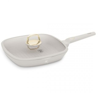 PATELNIA GRILLOWA TYTANOWA Z POKRYWĄ 28cm BERLINGER HAUS BH-8067 SAHARA Berlinger haus