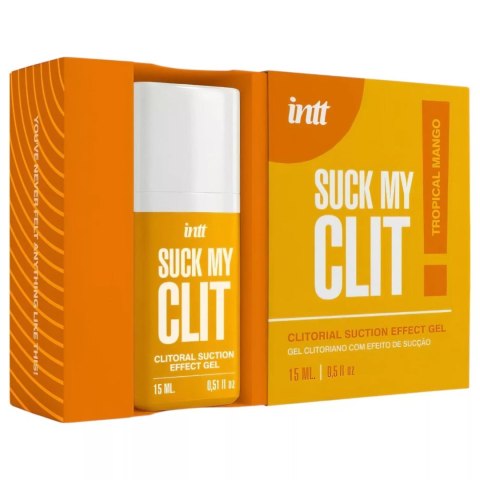 SUCK MY CLIT - Tropical Mango INTT EURO COSMETICS UNIPESSOAL LDA
