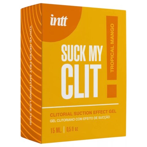 SUCK MY CLIT - Tropical Mango INTT EURO COSMETICS UNIPESSOAL LDA
