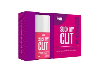 SUCK MY CLIT - Wild Strawberry INTT EURO COSMETICS UNIPESSOAL LDA