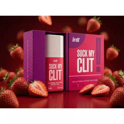 SUCK MY CLIT - Wild Strawberry INTT EURO COSMETICS UNIPESSOAL LDA