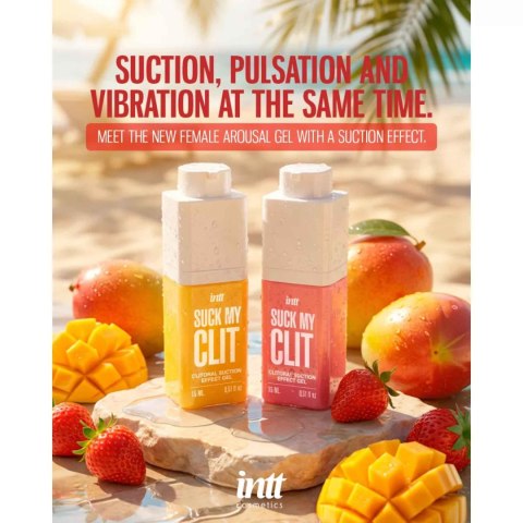 SUCK MY CLIT - Wild Strawberry INTT EURO COSMETICS UNIPESSOAL LDA