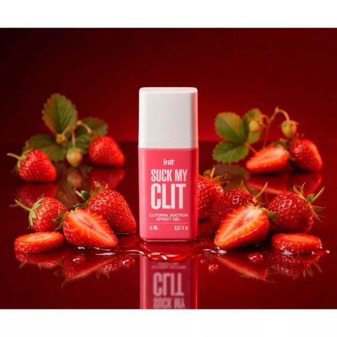 SUCK MY CLIT - Wild Strawberry INTT EURO COSMETICS UNIPESSOAL LDA