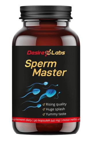 Sperm Master™ - 90 kaps. Desire Labs - Yango Sp. z o.o.