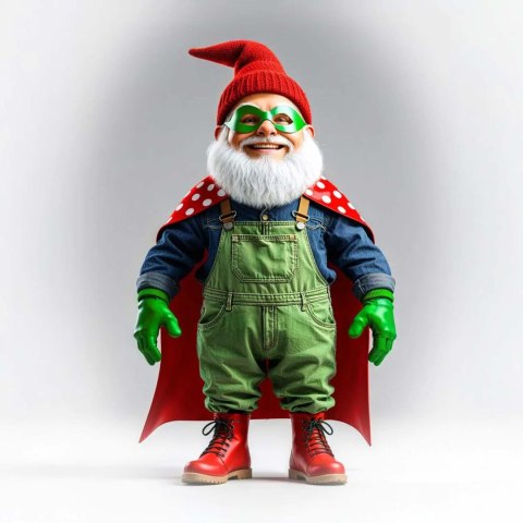 Super Steve - Keychain - Green S-Line