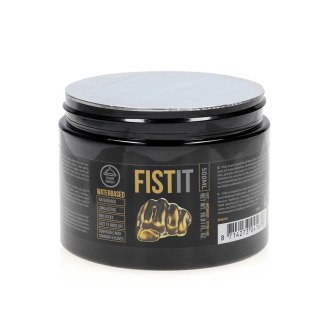 Waterbased Lubricant - 500 ml Fist It