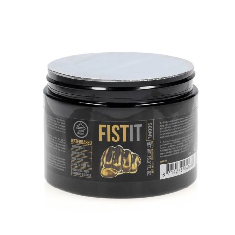 Waterbased Lubricant - 500 ml Fist It