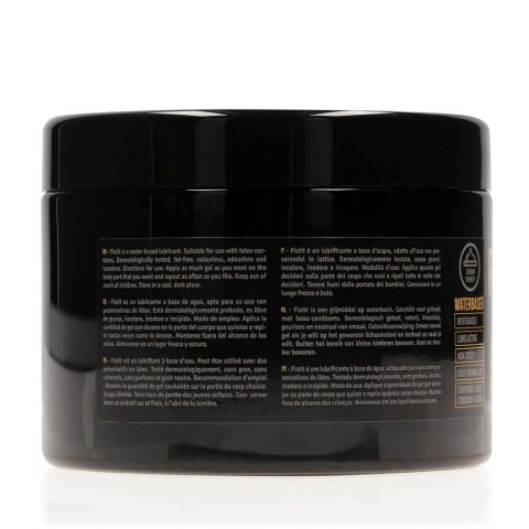 Waterbased Lubricant - 500 ml Fist It