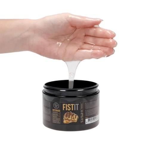 Waterbased Lubricant - 500 ml Fist It