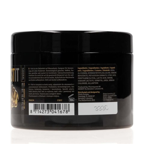 Waterbased Lubricant - 500 ml Fist It