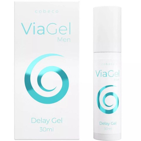 Żel opóźniający ViaGel Men Delay chłodzący 30ml Cobeco