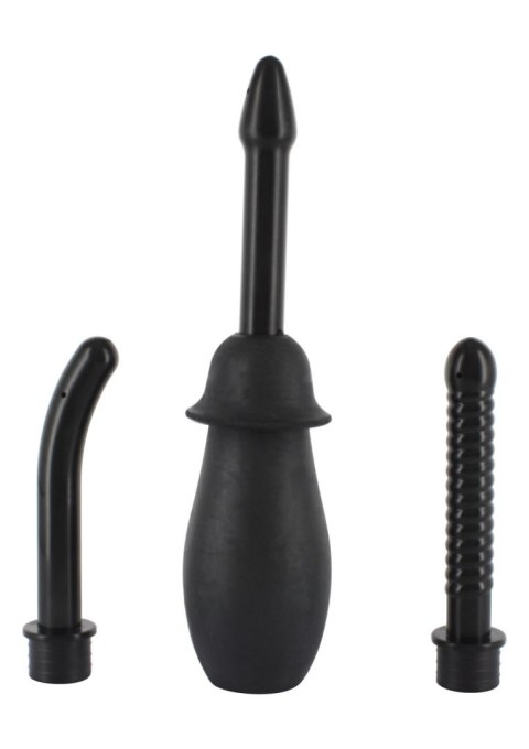 Anal Douche Kit Black SCALA