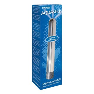Anal/hig-Irygator-AQUASTICK INTIMATE DOUCHE ATTACHMENT SILVER JOYDIVISION international AG